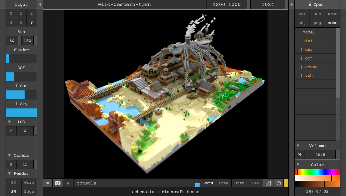 magicavoxel increase size